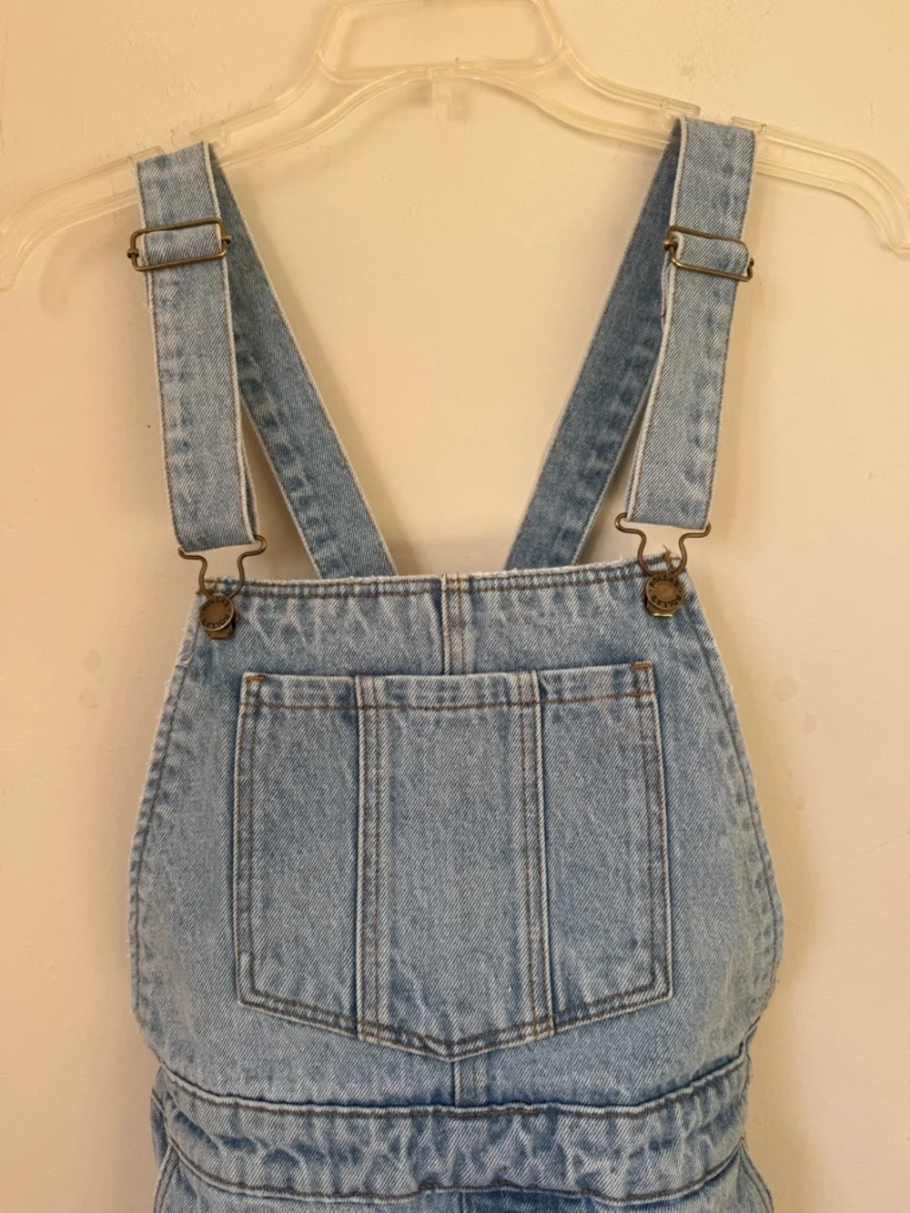 Rolla’s Denim Overall Shorts- Size 26